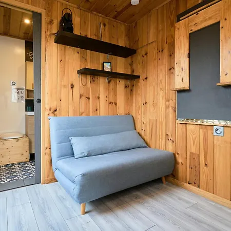 Tiny House Havre De Paix Lägenhet *