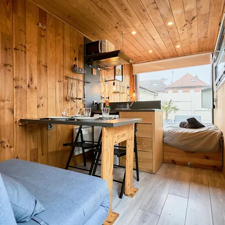 Lägenhet Tiny House Havre De Paix *