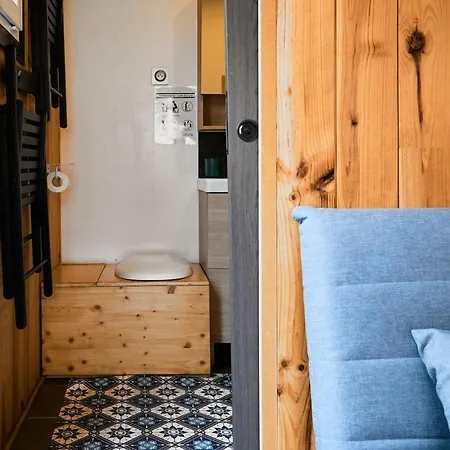 Lägenhet Tiny House Havre De Paix *