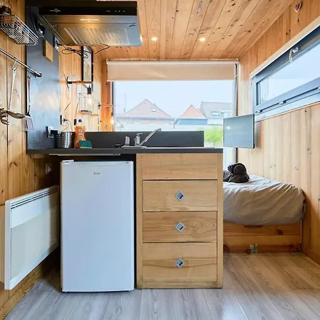 Tiny House Havre De Paix Lägenhet *